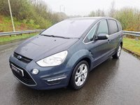 USED 2013 13 FORD S-MAX 2.0 TDCi Titanium MPV 5dr Diesel Powershift Euro 5 (163 ps) 7 SEATS-LEATHER-NAVIGATION