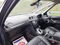 USED 2013 13 FORD S-MAX 2.0 TDCi Titanium MPV 5dr Diesel Powershift Euro 5 (163 ps) 7 SEATS-LEATHER-NAVIGATION