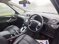 USED 2013 13 FORD S-MAX 2.0 TDCi Titanium MPV 5dr Diesel Powershift Euro 5 (163 ps) 7 SEATS-LEATHER-NAVIGATION