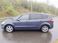 USED 2013 13 FORD S-MAX 2.0 TDCi Titanium MPV 5dr Diesel Powershift Euro 5 (163 ps) 7 SEATS-LEATHER-NAVIGATION