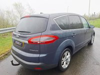 USED 2013 13 FORD S-MAX 2.0 TDCi Titanium MPV 5dr Diesel Powershift Euro 5 (163 ps) 7 SEATS-LEATHER-NAVIGATION