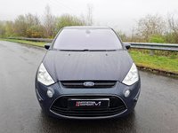 USED 2013 13 FORD S-MAX 2.0 TDCi Titanium MPV 5dr Diesel Powershift Euro 5 (163 ps) 7 SEATS-LEATHER-NAVIGATION