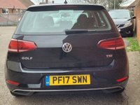 USED 2017 17 VOLKSWAGEN GOLF 1.0 TSI BlueMotion Tech SE Nav Hatchback 5dr Petrol Manual Euro 6 (s/s) (110 bhp) LOW INSURANCE - GREAT SPEC