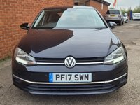 USED 2017 17 VOLKSWAGEN GOLF 1.0 TSI BlueMotion Tech SE Nav Hatchback 5dr Petrol Manual Euro 6 (s/s) (110 bhp) LOW INSURANCE - GREAT SPEC