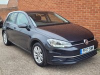 USED 2017 17 VOLKSWAGEN GOLF 1.0 TSI BlueMotion Tech SE Nav Hatchback 5dr Petrol Manual Euro 6 (s/s) (110 bhp) LOW INSURANCE - GREAT SPEC