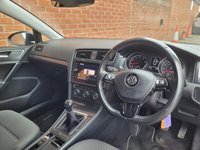 USED 2017 17 VOLKSWAGEN GOLF 1.0 TSI BlueMotion Tech SE Nav Hatchback 5dr Petrol Manual Euro 6 (s/s) (110 bhp) LOW INSURANCE - GREAT SPEC