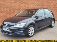 USED 2017 17 VOLKSWAGEN GOLF 1.0 TSI BlueMotion Tech SE Nav Hatchback 5dr Petrol Manual Euro 6 (s/s) (110 bhp) LOW INSURANCE - GREAT SPEC