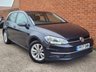 USED 2017 17 VOLKSWAGEN GOLF 1.0 TSI BlueMotion Tech SE Nav Hatchback 5dr Petrol Manual Euro 6 (s/s) (110 bhp) LOW INSURANCE - GREAT SPEC