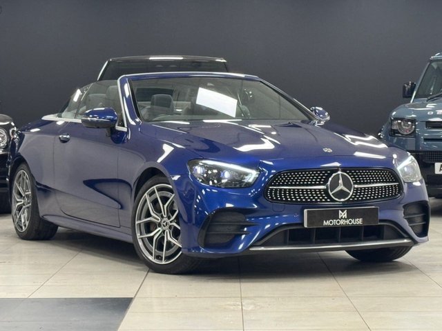 2021 Mercedes-Benz E-CLASS