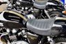 USED 2009 TRIUMPH Thruxton 900 865 Roadster/Retro (69 ps) A cool, low mileage collectable Caf&eacute; Racer here, a great colour scheme on what are becoming a rare sight these days.