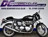 USED 2009 TRIUMPH Thruxton 900 865 Roadster/Retro (69 ps) A cool, low mileage collectable Caf&eacute; Racer here, a great colour scheme on what are becoming a rare sight these days.