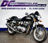 USED 2009 TRIUMPH Thruxton 900 865 Roadster/Retro (69 ps) A cool, low mileage collectable Caf&eacute; Racer here, a great colour scheme on what are becoming a rare sight these days.