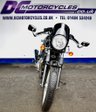 USED 2009 TRIUMPH Thruxton 900 865 Roadster/Retro (69 ps) A cool, low mileage collectable Caf&eacute; Racer here, a great colour scheme on what are becoming a rare sight these days.