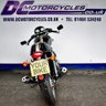 USED 2009 TRIUMPH Thruxton 900 865 Roadster/Retro (69 ps) A cool, low mileage collectable Caf&eacute; Racer here, a great colour scheme on what are becoming a rare sight these days.