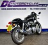 USED 2009 TRIUMPH Thruxton 900 865 Roadster/Retro (69 ps) A cool, low mileage collectable Caf&eacute; Racer here, a great colour scheme on what are becoming a rare sight these days.