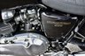 USED 2009 TRIUMPH Thruxton 900 865 Roadster/Retro (69 ps) A cool, low mileage collectable Caf&eacute; Racer here, a great colour scheme on what are becoming a rare sight these days.