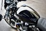 USED 2009 TRIUMPH Thruxton 900 865 Roadster/Retro (69 ps) A cool, low mileage collectable Caf&eacute; Racer here, a great colour scheme on what are becoming a rare sight these days.