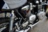 USED 2009 TRIUMPH Thruxton 900 865 Roadster/Retro (69 ps) A cool, low mileage collectable Caf&eacute; Racer here, a great colour scheme on what are becoming a rare sight these days.