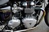 USED 2009 TRIUMPH Thruxton 900 865 Roadster/Retro (69 ps) A cool, low mileage collectable Caf&eacute; Racer here, a great colour scheme on what are becoming a rare sight these days.