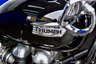 USED 2009 TRIUMPH Thruxton 900 865 Roadster/Retro (69 ps) A cool, low mileage collectable Caf&eacute; Racer here, a great colour scheme on what are becoming a rare sight these days.