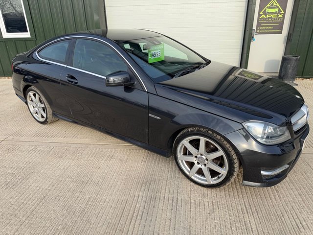 View our MERCEDES-BENZ C-CLASS
