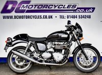 2012 TRIUMPH Thruxton 900 865 Roadster/Retro (69 ps) &pound;5695.00