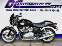 USED 2012 TRIUMPH Thruxton 900 865 Roadster/Retro (69 ps) A very low mileage example with just 3967 miles, super collecatble and rare to see now.