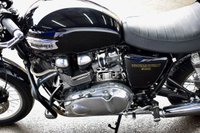 USED 2012 TRIUMPH Thruxton 900 865 Roadster/Retro (69 ps) A very low mileage example with just 3967 miles, super collecatble and rare to see now.