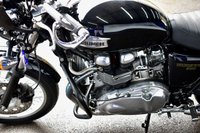 USED 2012 TRIUMPH Thruxton 900 865 Roadster/Retro (69 ps) A very low mileage example with just 3967 miles, super collecatble and rare to see now.