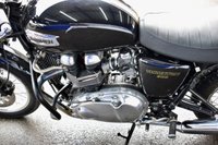 USED 2012 TRIUMPH Thruxton 900 865 Roadster/Retro (69 ps) A very low mileage example with just 3967 miles, super collecatble and rare to see now.