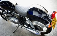 USED 2012 TRIUMPH Thruxton 900 865 Roadster/Retro (69 ps) A very low mileage example with just 3967 miles, super collecatble and rare to see now.