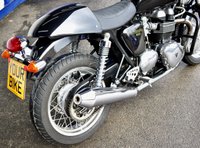 USED 2012 TRIUMPH Thruxton 900 865 Roadster/Retro (69 ps) A very low mileage example with just 3967 miles, super collecatble and rare to see now.