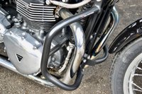 USED 2012 TRIUMPH Thruxton 900 865 Roadster/Retro (69 ps) A very low mileage example with just 3967 miles, super collecatble and rare to see now.