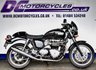 USED 2012 TRIUMPH Thruxton 900 865 Roadster/Retro (69 ps) A very low mileage example with just 3967 miles, super collecatble and rare to see now.