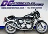 USED 2012 TRIUMPH Thruxton 900 865 Roadster/Retro (69 ps) A very low mileage example with just 3967 miles, super collecatble and rare to see now.