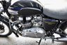 USED 2012 TRIUMPH Thruxton 900 865 Roadster/Retro (69 ps) A very low mileage example with just 3967 miles, super collecatble and rare to see now.