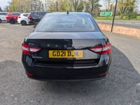 USED 2021 21 SKODA SUPERB 2.0 TDI SE Hatchback 5dr Diesel DSG Euro 6 (s/s) (150 ps) MASSIVE BOOT SPACE, HEATED SEAT, ULTIMATE FAMILY CAR