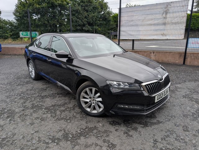 2021 Skoda Superb
