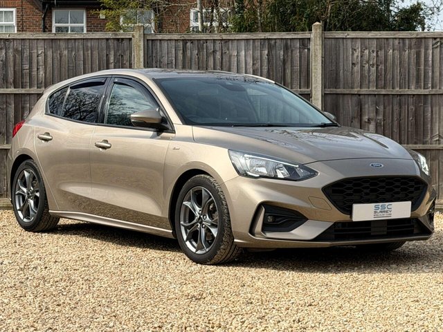 FORD FOCUS 1.0 FOCUS ST LINE 5DR APPLE CARPLAY ANDROID AUTO 2019 47,138 MILES...