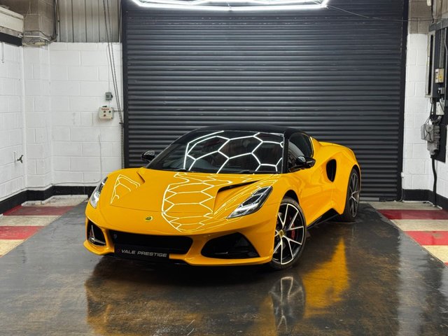 2025 C Lotus Emira  2.0 First Edition Coupe 2dr Petrol DCT Euro 6 (365 ps)
