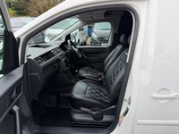 USED 2018 68 VOLKSWAGEN CADDY 2.0 TDI C20 BlueMotion Tech Trendline Panel Van 5dr Diesel Manual SWB Euro 6 (s/s) (102 ps) 