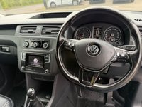 USED 2018 68 VOLKSWAGEN CADDY 2.0 TDI C20 BlueMotion Tech Trendline Panel Van 5dr Diesel Manual SWB Euro 6 (s/s) (102 ps) 