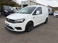USED 2018 68 VOLKSWAGEN CADDY 2.0 TDI C20 BlueMotion Tech Trendline Panel Van 5dr Diesel Manual SWB Euro 6 (s/s) (102 ps) 