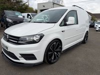 USED 2018 68 VOLKSWAGEN CADDY 2.0 TDI C20 BlueMotion Tech Trendline Panel Van 5dr Diesel Manual SWB Euro 6 (s/s) (102 ps) 