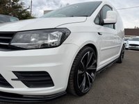 USED 2018 68 VOLKSWAGEN CADDY 2.0 TDI C20 BlueMotion Tech Trendline Panel Van 5dr Diesel Manual SWB Euro 6 (s/s) (102 ps) 