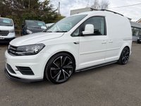 USED 2018 68 VOLKSWAGEN CADDY 2.0 TDI C20 BlueMotion Tech Trendline Panel Van 5dr Diesel Manual SWB Euro 6 (s/s) (102 ps) 