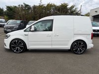USED 2018 68 VOLKSWAGEN CADDY 2.0 TDI C20 BlueMotion Tech Trendline Panel Van 5dr Diesel Manual SWB Euro 6 (s/s) (102 ps) 