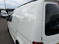 USED 2018 68 VOLKSWAGEN CADDY 2.0 TDI C20 BlueMotion Tech Trendline Panel Van 5dr Diesel Manual SWB Euro 6 (s/s) (102 ps) 
