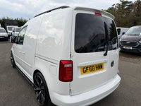 USED 2018 68 VOLKSWAGEN CADDY 2.0 TDI C20 BlueMotion Tech Trendline Panel Van 5dr Diesel Manual SWB Euro 6 (s/s) (102 ps) 