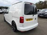 USED 2018 68 VOLKSWAGEN CADDY 2.0 TDI C20 BlueMotion Tech Trendline Panel Van 5dr Diesel Manual SWB Euro 6 (s/s) (102 ps) 